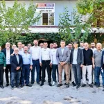 Başkan Çavuşoğlu minibüs şoförleriyle buluştu