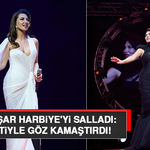 Ebru Yaşar Harbiye'yi Salladı: Zarafetiyle Göz Kamaştırdı!