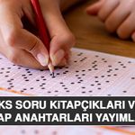 YKS Soru Kitapçıkları ve Cevap Anahtarları Yayımlandı