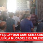 Yeşilay’dan Cami Cemaatine Bağımlılıkla Mücadele Bilgilendirmesi