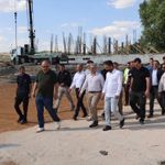 Vali Çelik, Karlıova'daki eğitim yatırımlarını yerinde inceledi