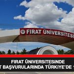 Fırat Üniversitesinde Patent Başvurularında Türkiye’de 12. Oldu
