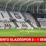 Seza Çimento Elazığspor 3 – 1 Sebat Spor