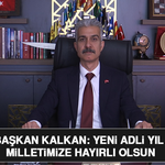 Başkan Kalkan: Yeni Adli Yıl Milletimize Hayırlı Olsun