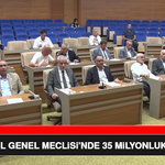 Elazığ İl Genel Meclisi’nde 35 Milyonluk Karar