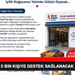 5 Bin Kişiye Destek Sağlanacak