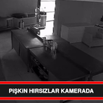 Pişkin Hırsızlar Kamerada