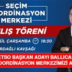 ETSO Başkan Adayı Ballıca: “Seçim Koordinasyon Merkezimizi Açıyoruz”
