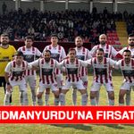 Elazığ İdmanyurdu’na Fırsat Doğdu