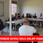 Hastanede Duygu Dolu Anlar Yaşandı