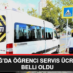 Elazığ’da Öğrenci Servis Ücretleri Belli Oldu