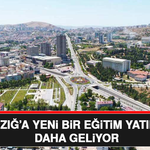 Elazığ’a Yeni Bir Eğitim Yatırımı Daha Geliyor