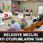 Belediye Meclisi Eylül Ayı Oturumlarını Tamamladı