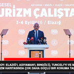 Bakan Ersoy: Elazığ'ı, Adıyaman'ı, Bingöl'ü, Tunceli'yi ve Malatya'yı Türkiye'nin Turizm Haritasında Çok Daha Güçlü Bir