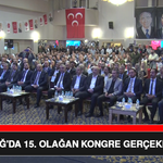 MHP Elazığ'da 15. Olağan Kongre Gerçekleştirildi