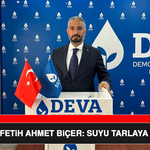 Başkan Fetih Ahmet Biçer: Suyu Tarlaya Ulaştırın