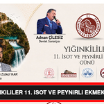 Yığınkililer 11. İsot ve Peynirli Ekmek Günü
