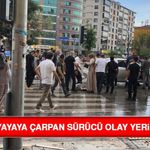Elazığ’da Yayaya Çarpan Sürücü Olay Yerinden Kaçtı