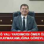 Elazığ Vali Yardımcısı Ömer Özbay, Boyabat Kaymakamlığına Görevlendirildi
