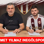 Mehmet Yılmaz İnegölspor’da