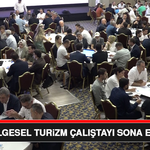 Bölgesel Turizm Çalıştayı Sona Erdi