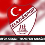 Elazığspor’da Geçici Transfer Yasağı Kaldırıldı