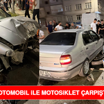 Elazığ'da Otomobil İle Motosiklet Çarpıştı: 1 Yaralı
