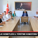 Rehberlik Hizmetleri İl Yürütme Komisyonu Toplandı