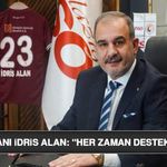 ETSO Başkanı İdris Alan: “Her Zaman Destek Olacağız”