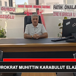 Başarılı Bürokrat Muhittin Karabulut Elazığ’a Atandı