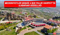 4 Bin Yıllık Harput’ta İlkbahar Güzelliği