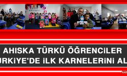 Ahıska Türkü Öğrenciler, Türkiye'de İlk Karnelerini Aldı