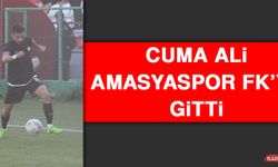 Cuma Ali, Amasyaspor FK’ya Gitti