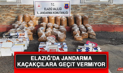 Elazığ'da Jandarma, Kaçakçılara Geçit Vermiyor