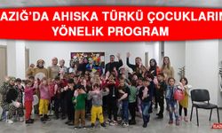 Elazığ’da Ahıska Türkü Çocuklarına Yönelik Program