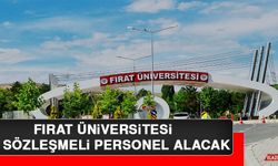 Fırat Üniversitesi 198 Sözleşmeli Personel Alacak