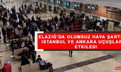 İstanbul ve Ankara’ya Uçuşlar 2 Saat Rötarlı yapıldı