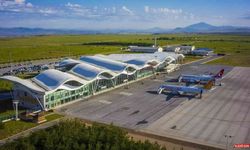 Sivas Havalimanı’nda yolcu sayısı azaldı