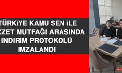 Türk Kamu Sen İle Lezzet Mutfağı Arasında İndirim Protokolü İmzalandı