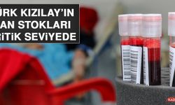Türk Kızılay’ın Kan Stokları Kritik Seviyede
