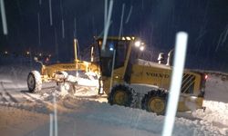 Ardahan ve Ağrı'da kardan kapanan köy yollarının büyük bölümü açıldı