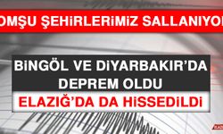 Bingöl ve Diyarbakır’da Deprem Oldu