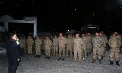 Bitlis'ten deprem bölgesine gönderilen güvenlik görevlisi sayısı 540'a yükseldi