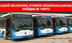 Elazığ Belediyesi Otobüs Güzergahlarında Değişiklik Yaptı