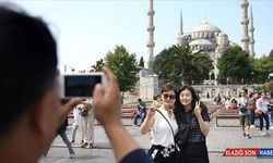 İstanbul, nüfusu kadar turist ağırladı