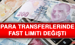 Para Transferlerinde FAST Limiti Değişti