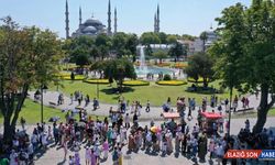 Türkiye en çok Almanya'dan ziyaretçi ağırladı