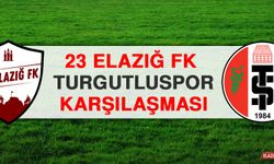 23 Elazığ FK - Turgutluspor Karşılaşması