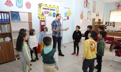 Ağrı'da depremzede öğrencilere yönelik moral etkinlikleri düzenleniyor