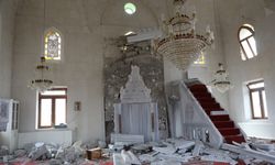 Depremler Malatya'nın Darende ilçesinde 66 camide hasar oluşturdu